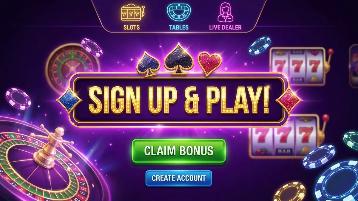 Registrazione con bonus